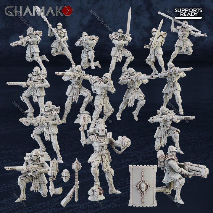 Ghamak July 2022 (Sci-Fi) Ghamak  MINISTL