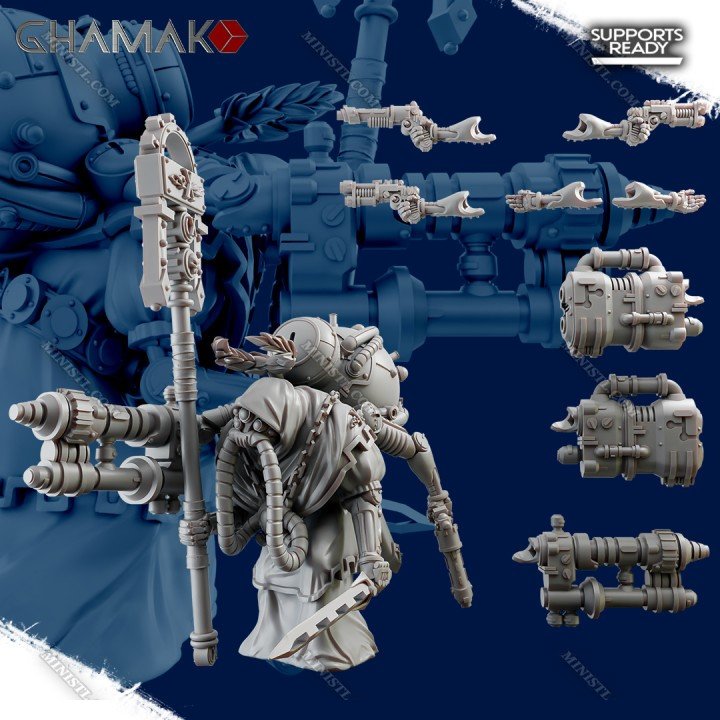 Ghamak July 2022 (Sci-Fi) Ghamak  MINISTL 3