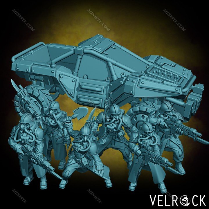 Velrock Art Miniatures Designer July 2022 Velrock Art Miniatures  MINISTL