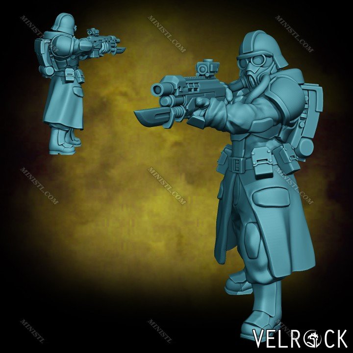 Velrock Art Miniatures Designer July 2022 Velrock Art Miniatures  MINISTL 3