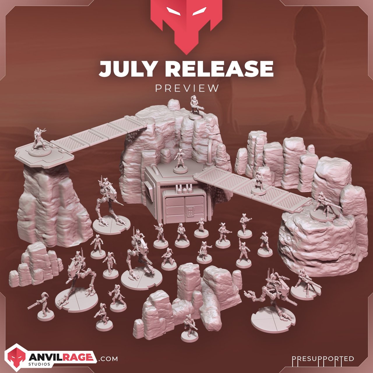 AnvilRage July 2023 AnvilRage  MINISTL