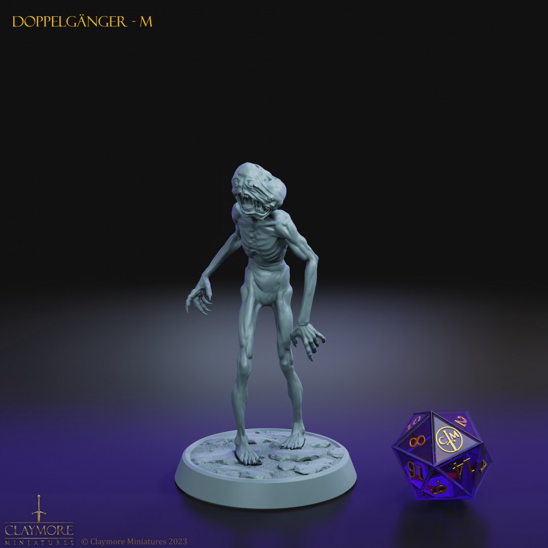 Claymore Miniatures July 2023 (Ascent Into Madness) Claymore Miniatures  MINISTL 3