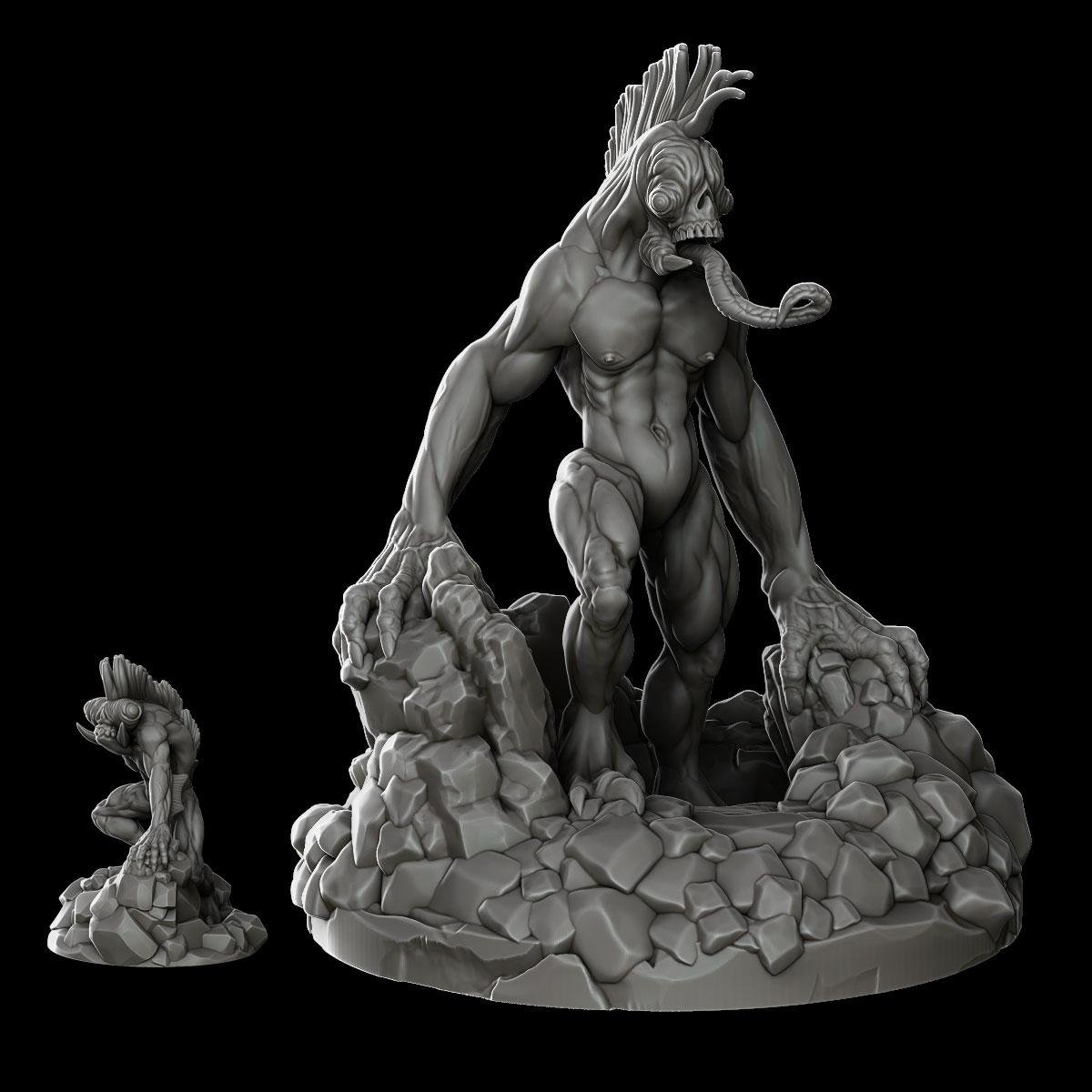 Death Haven 3D Printable Collection June 2019 Death Haven  MINISTL