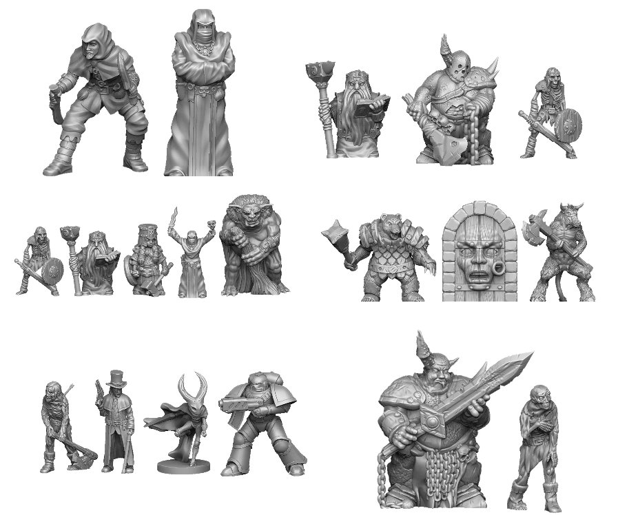 Death Haven 3D Printable Collection June 2019 Death Haven  MINISTL 8