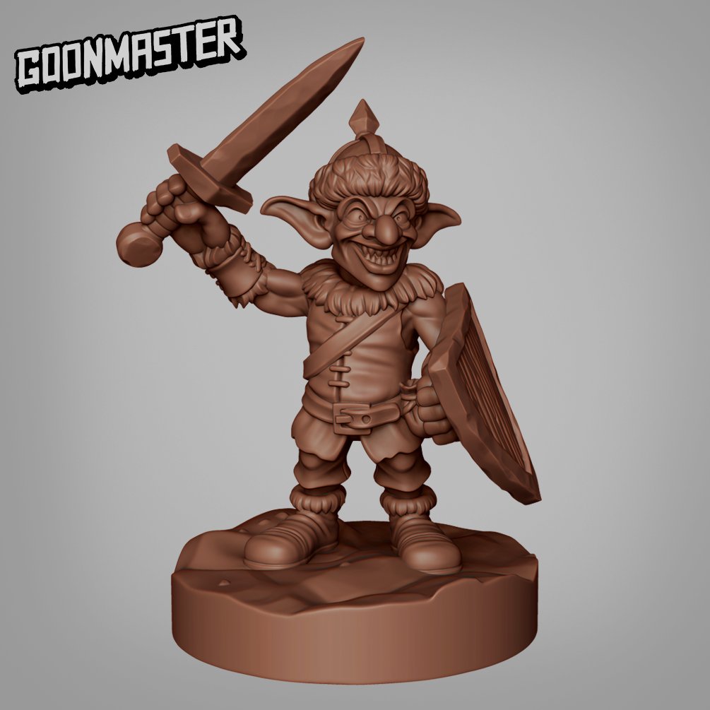 Goon Master Games June 2020 Goon Master Games  MINISTL 3