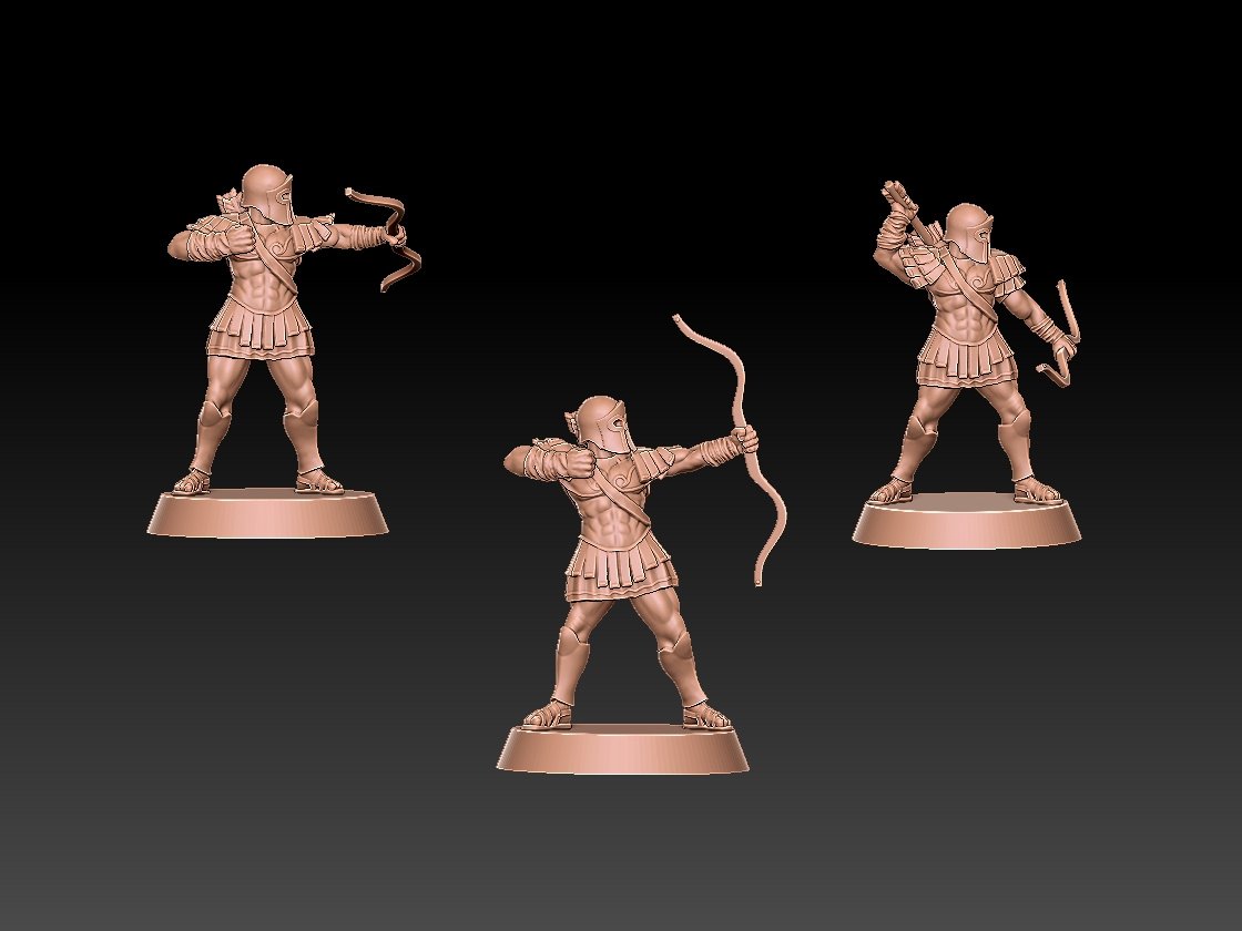 Magori Miniatures June 2020 Magori Miniatures  MINISTL 7