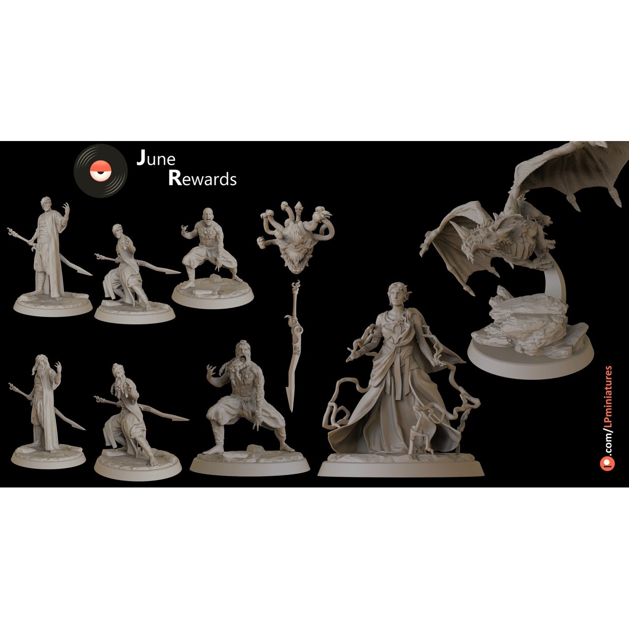 LP Miniatures June 2020 LPminiatures  MINISTL