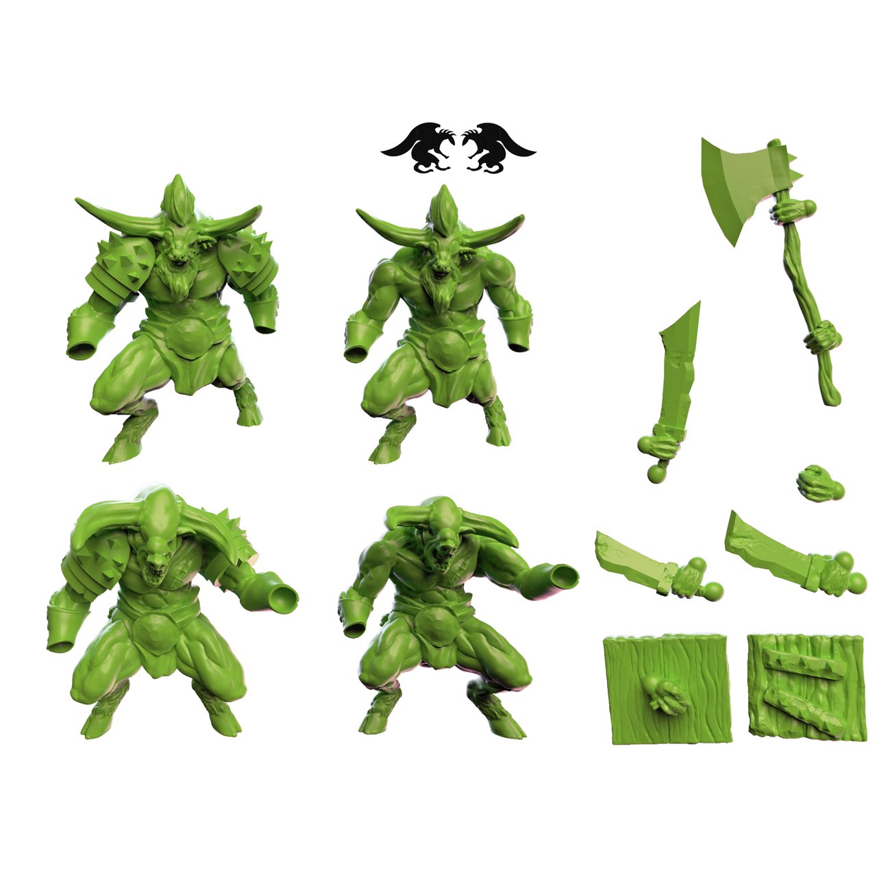 Mini Flayer Miniatures June 2020 Mini Flayer Miniatures  MINISTL 9