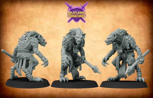 Raven Twin Miniatures June 2020 Raven Twin Miniatures  MINISTL 20