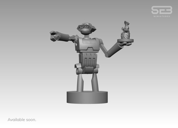 AnvilRage June 2020 Seb Miniatures  MINISTL