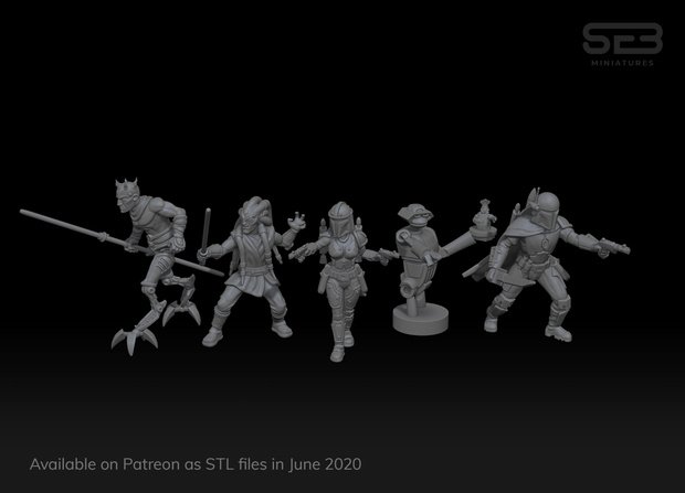 AnvilRage June 2020 Seb Miniatures  MINISTL 3