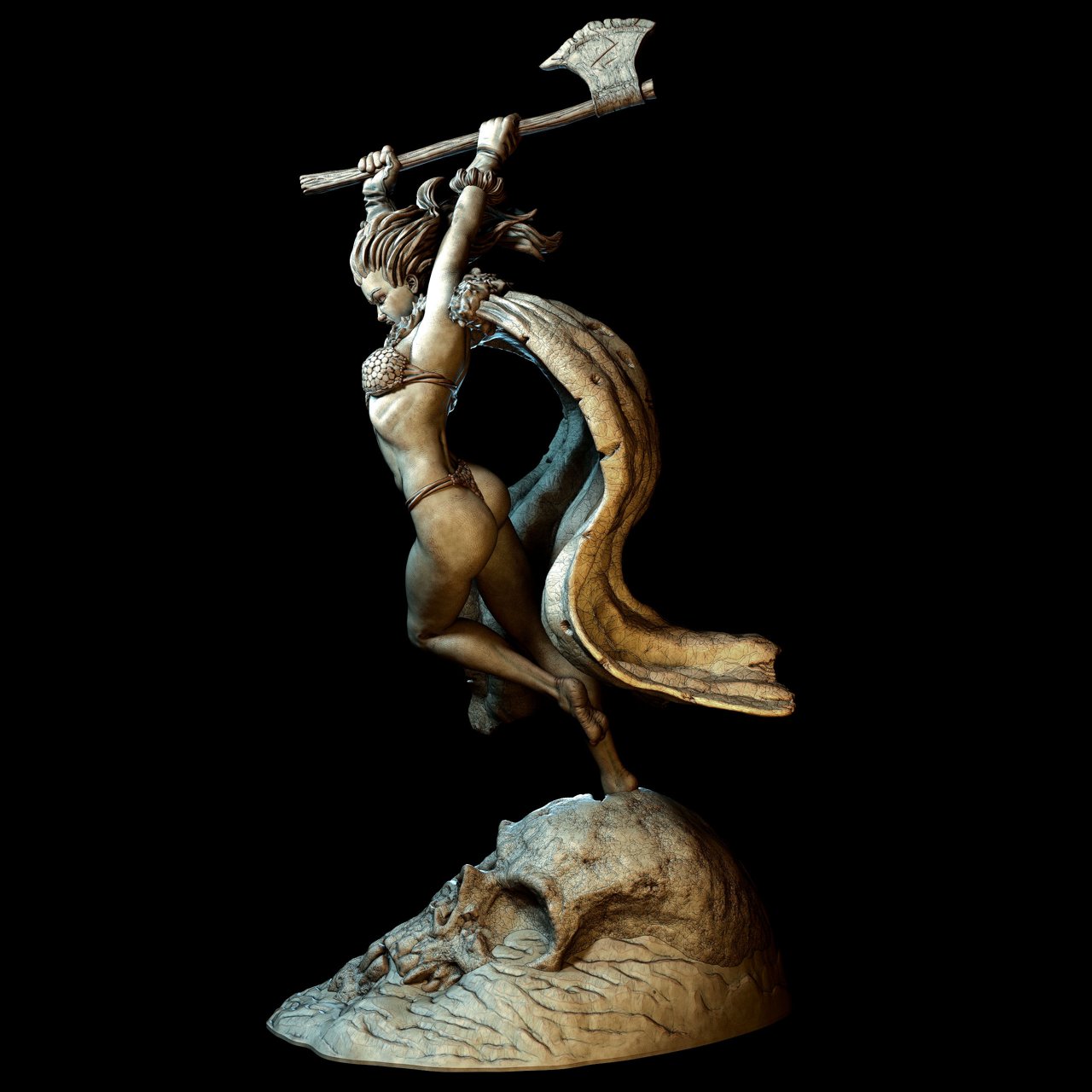 Claydemon Miniatures June 2021 Clay Demon Miniatures  MINISTL 3