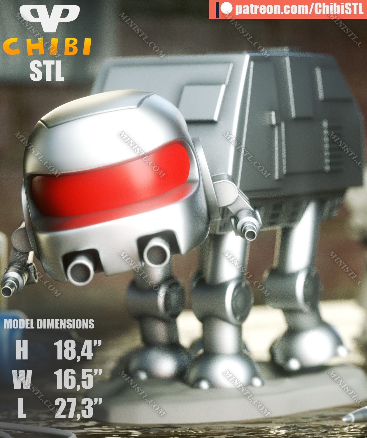 ChibiSTL June 2022 ChibiSTL  MINISTL 3