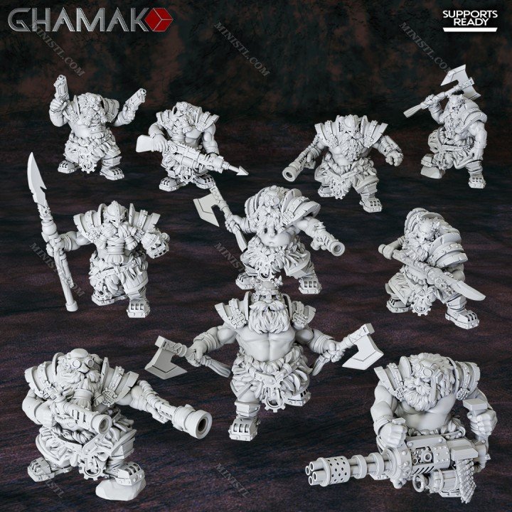 Ghamak June 2022 (Fantasy) Ghamak  MINISTL