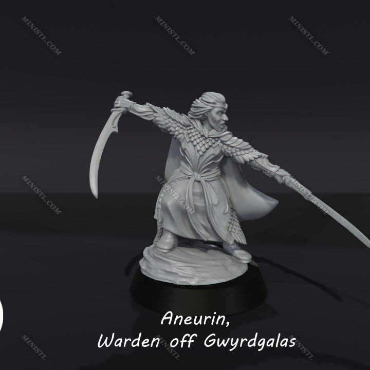 Medbury Miniatures June 2022 (Fantasy) Medbury Miniatures  MINISTL 3