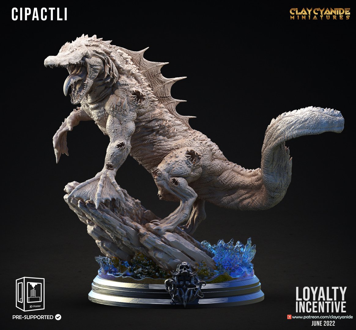 All Miniature June 2022 (Loyalty Incentive) Clay Cyanide  MINISTL