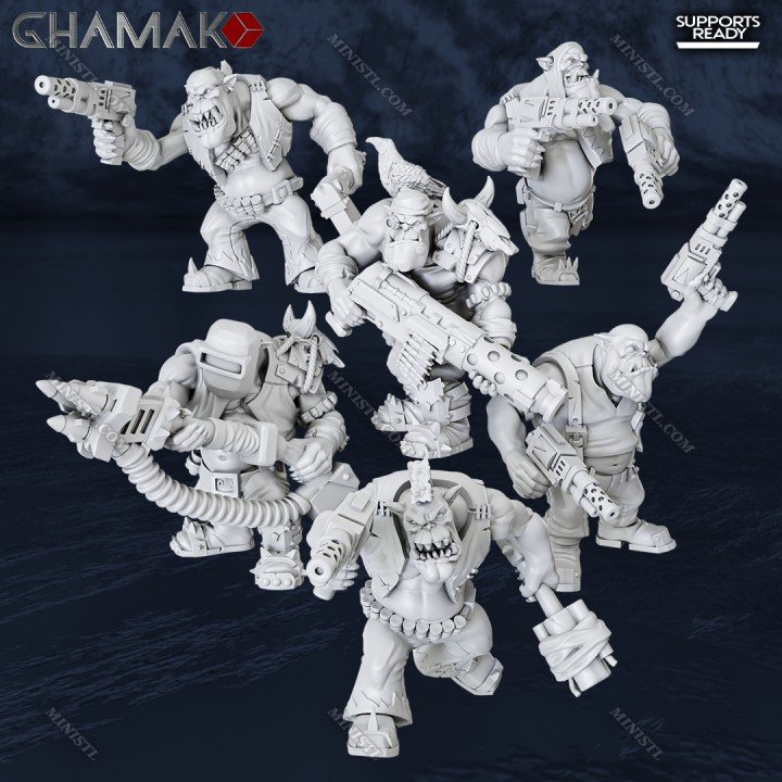 Ghamak June 2022 (Sci-Fi) Ghamak  MINISTL