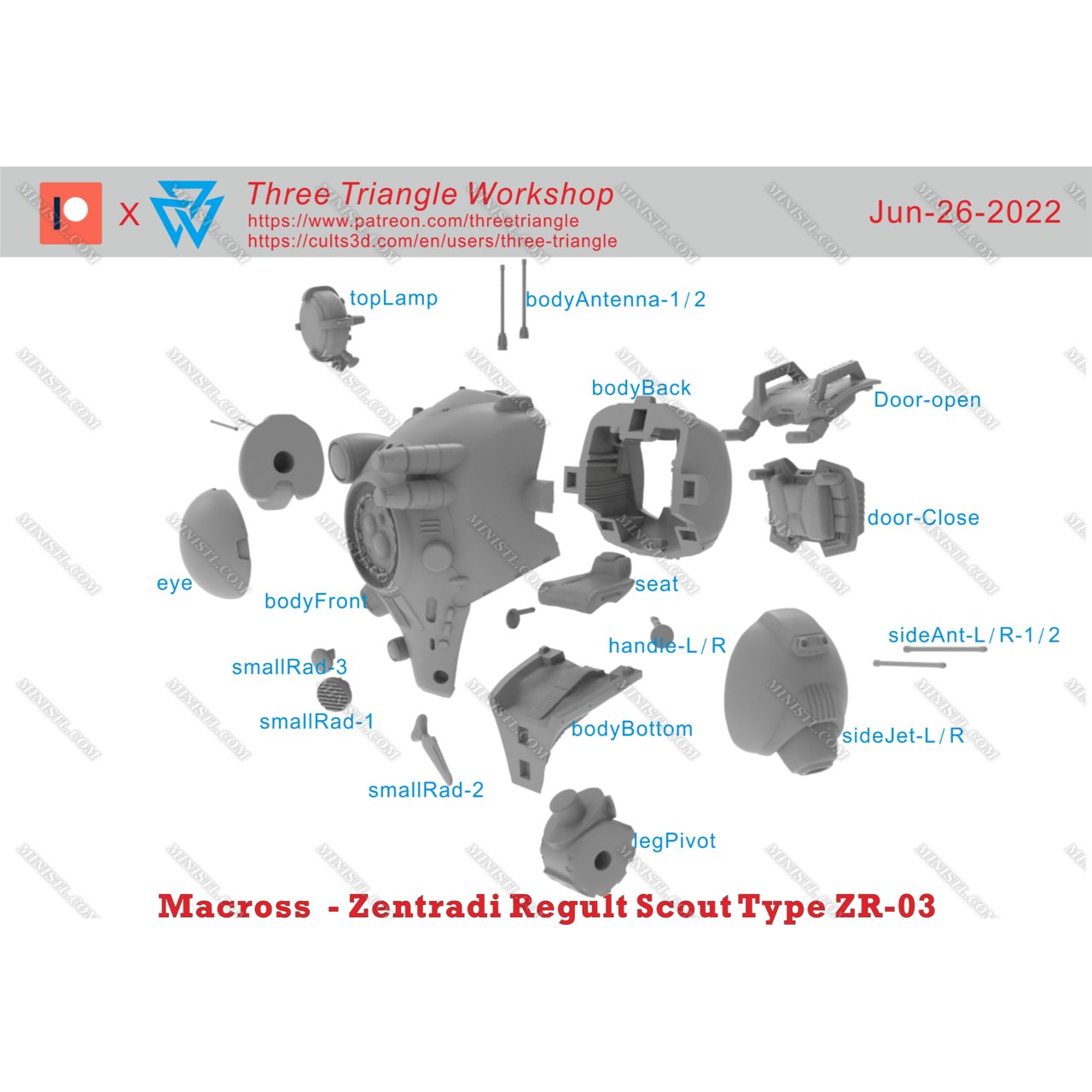 Three Triangle Workshop June 2022 Three Triangle Workshop  MINISTL 3