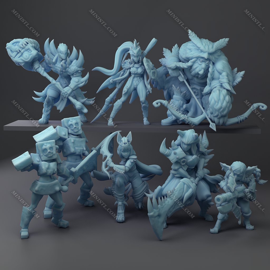 TytanTroll Miniatures June 2022 Tytantroll Miniatures  MINISTL 47