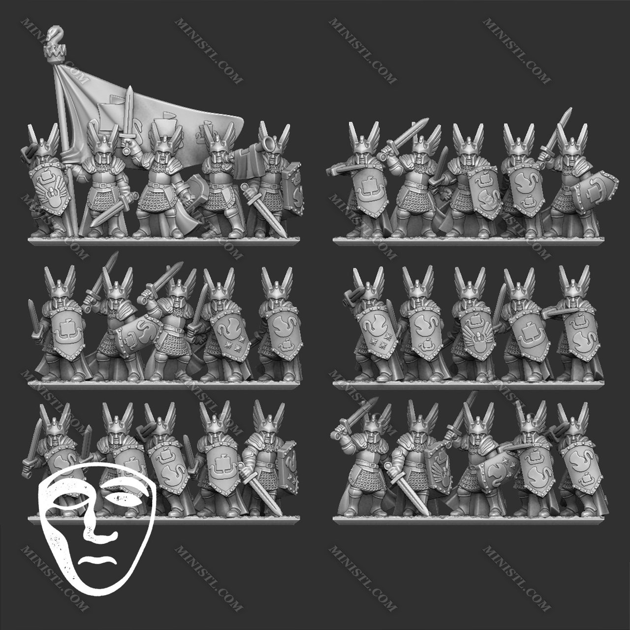 Vae Victis Miniatures June 2022 Vae Victis  MINISTL 40