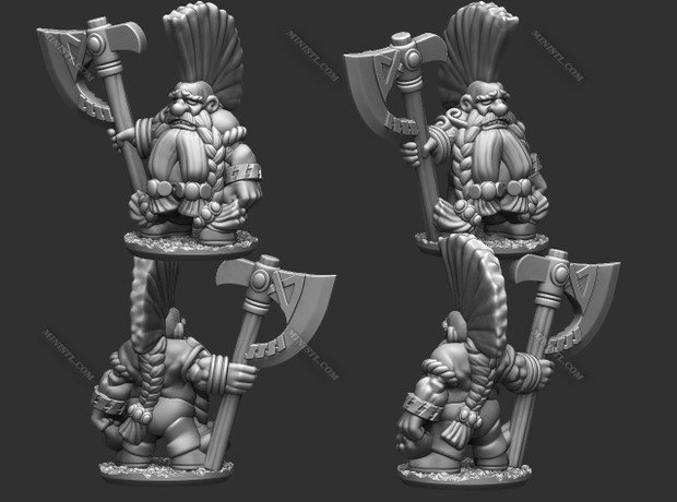 Varus Miniatures June 2022 Varus Miniatures  MINISTL 3