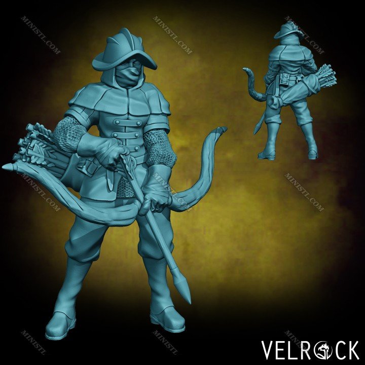 Velrock Art Miniatures Designer June 2022 Velrock Art Miniatures  MINISTL 3