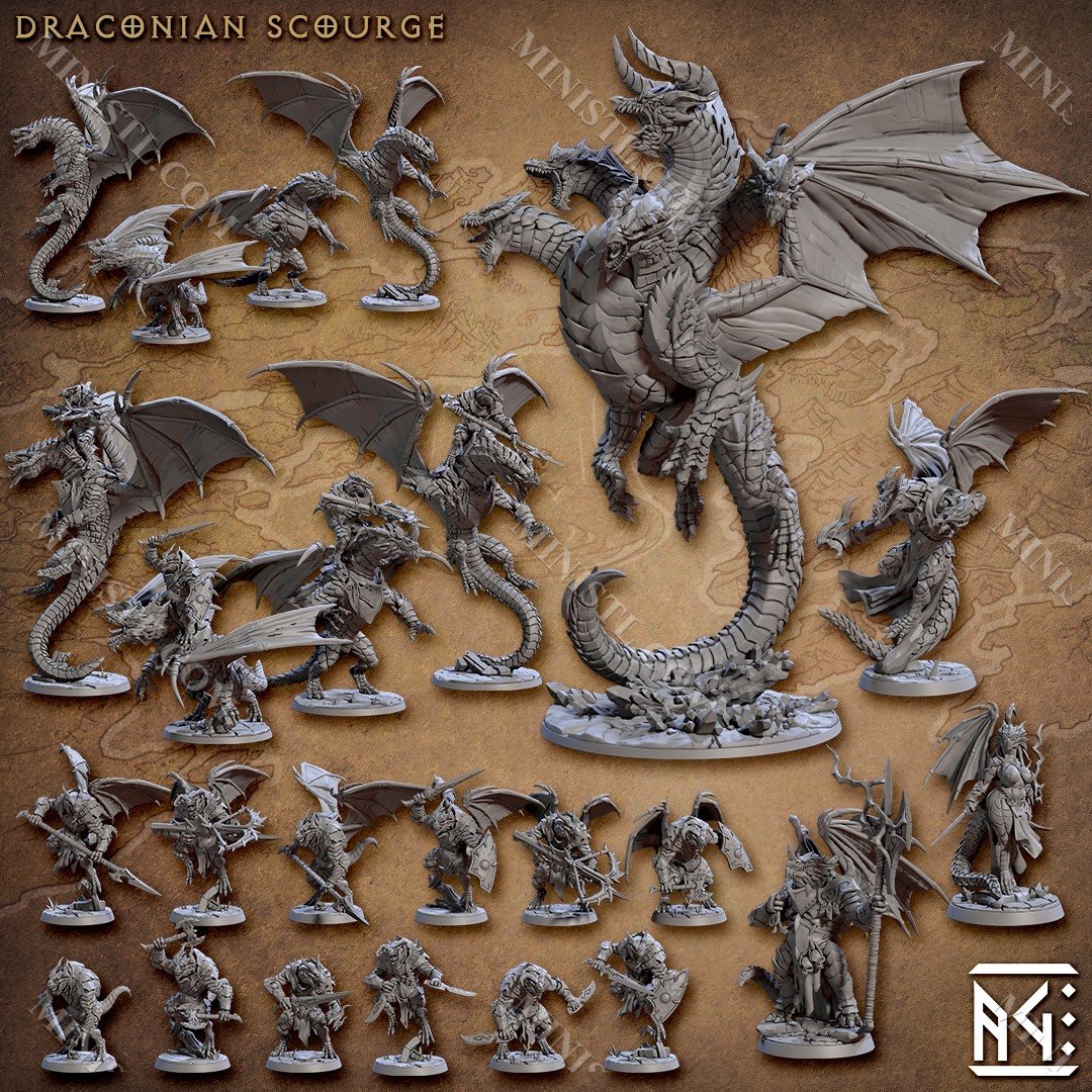 Artisan Guild June 2023 (Draconian Scourge) Artisan Guild  MINISTL