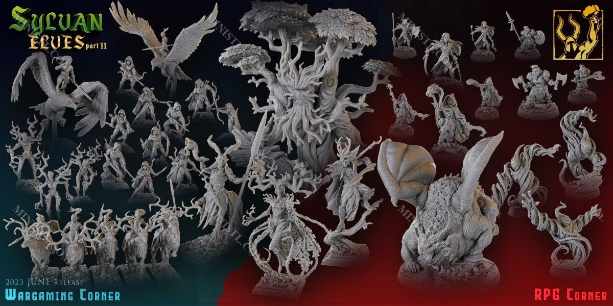 Titan-Forge Miniatures June 2023 Titan Forge  MINISTL