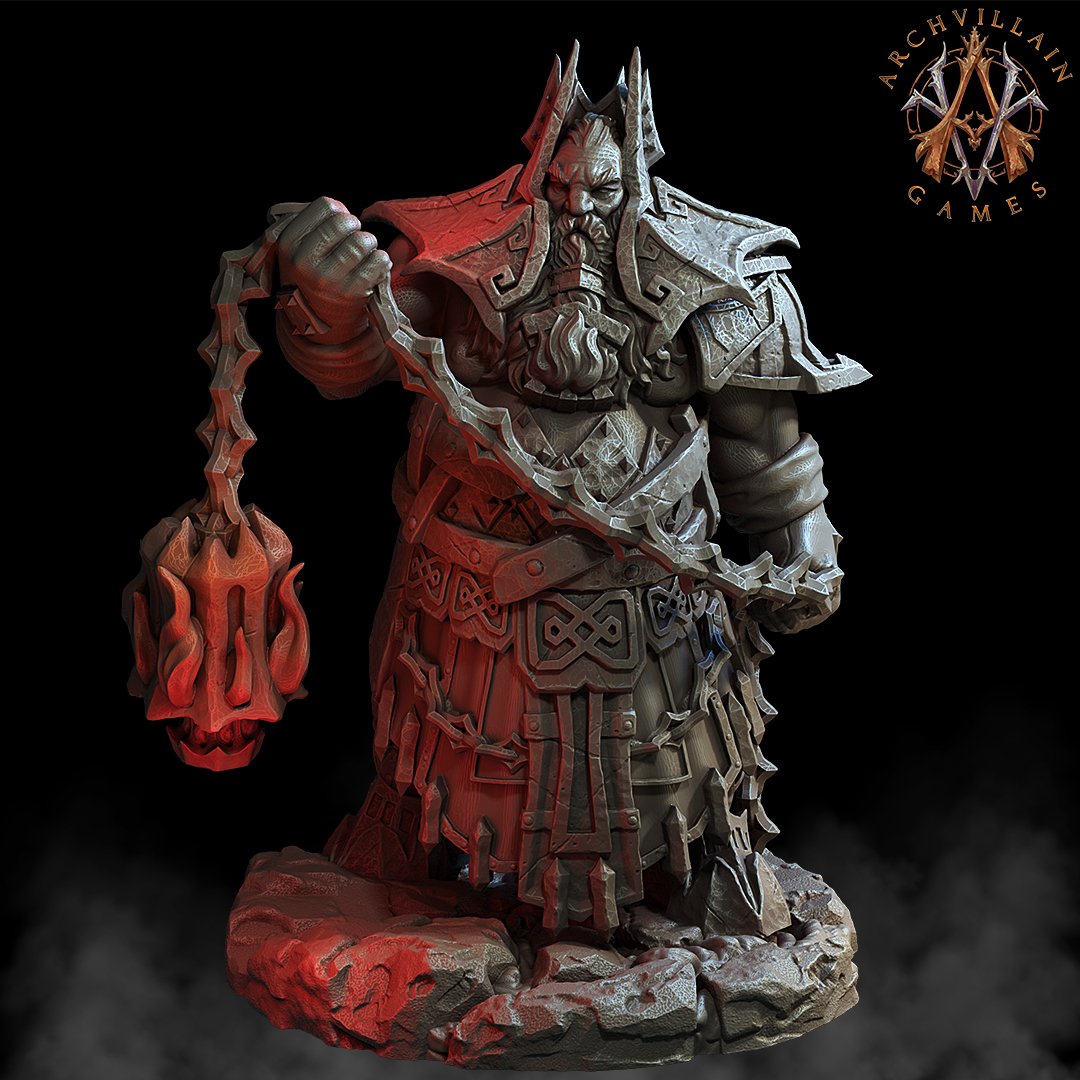 Archvillain Games Magma Lords from Archvillain Games Miniatures  MINISTL