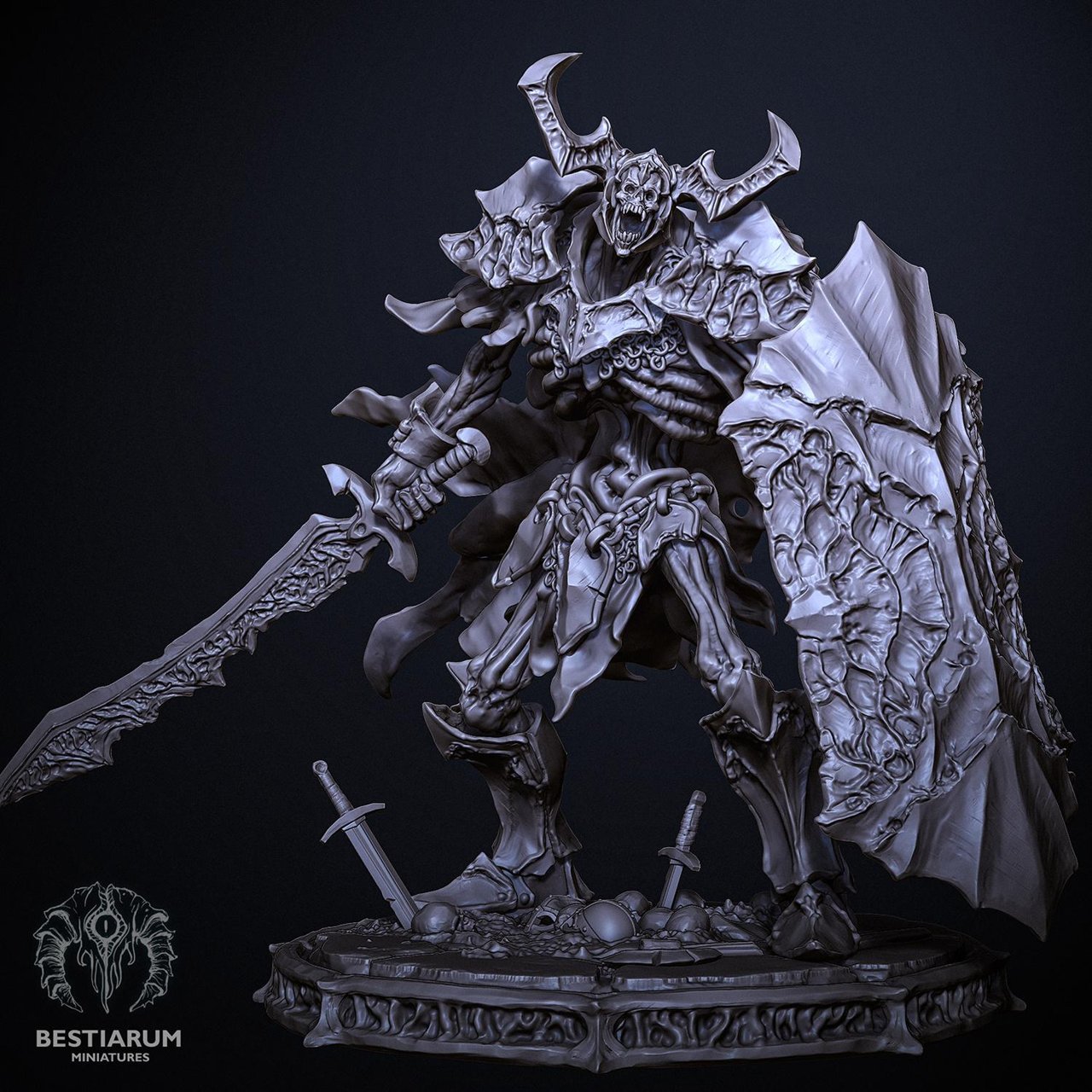 BESTIARUM MINIATURES March 2020 Bestiarum  MINISTL 3