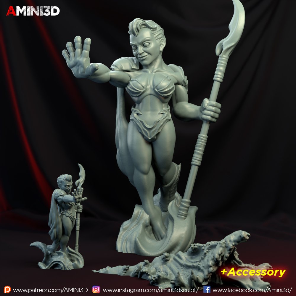 Amini3D March 2020 (Genasi) Amini3D  MINISTL