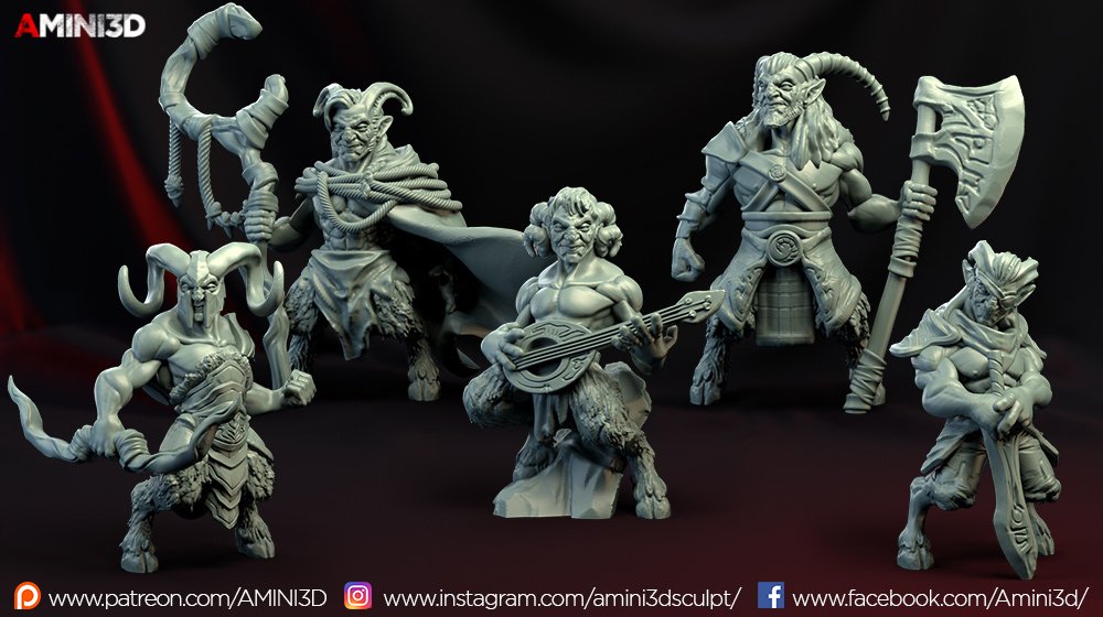 Amini3D March 2020 (Orcs) Amini3D  MINISTL 13