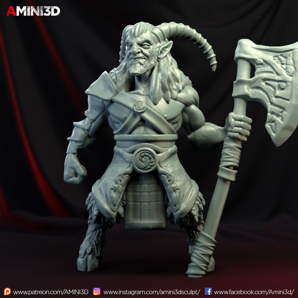 Amini3D March 2020 (Goatmen) Amini3D  MINISTL 3