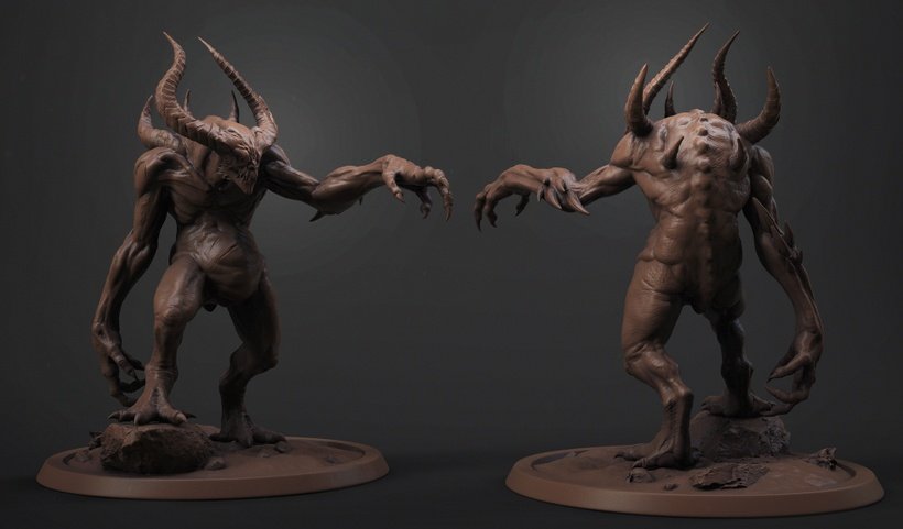 All Miniature Lich and Skeletons Bestiary  MINISTL 14