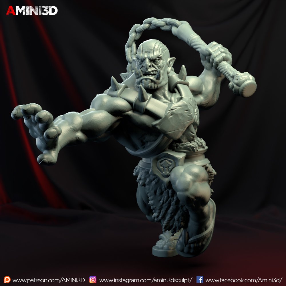 Amini3D March 2020 (Orcs) Amini3D  MINISTL