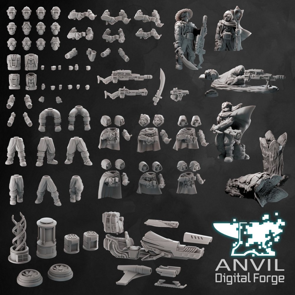 Anvil Digital Forge March 2021 Anvil Forge  MINISTL