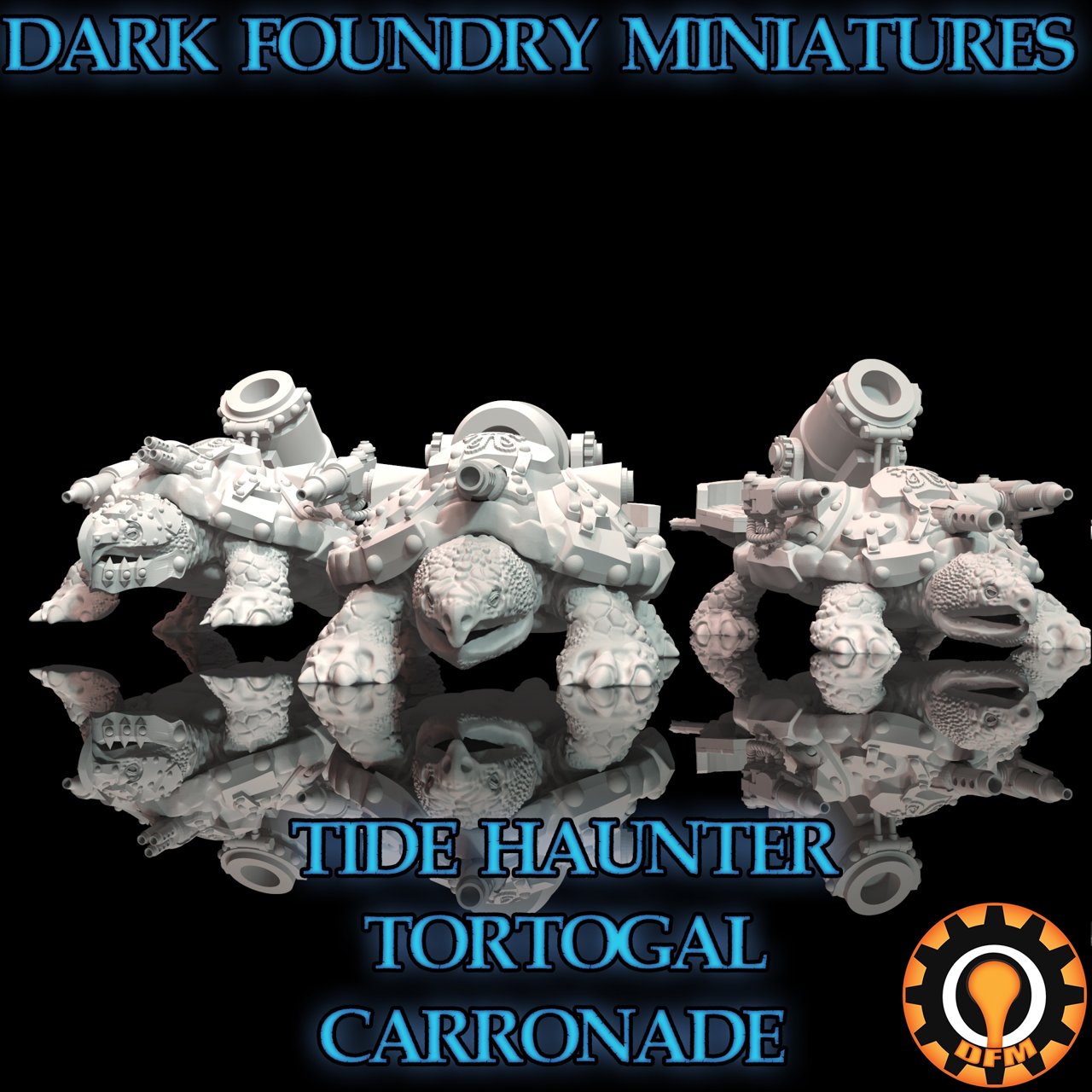 Dark Foundry Miniatures March 2021 Dark Foundry Miniatures  MINISTL