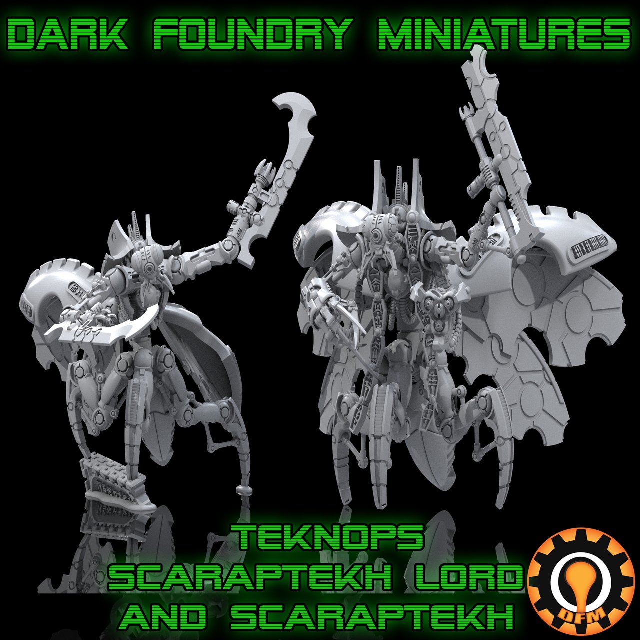 Dark Foundry Miniatures March 2021 Dark Foundry Miniatures  MINISTL 3
