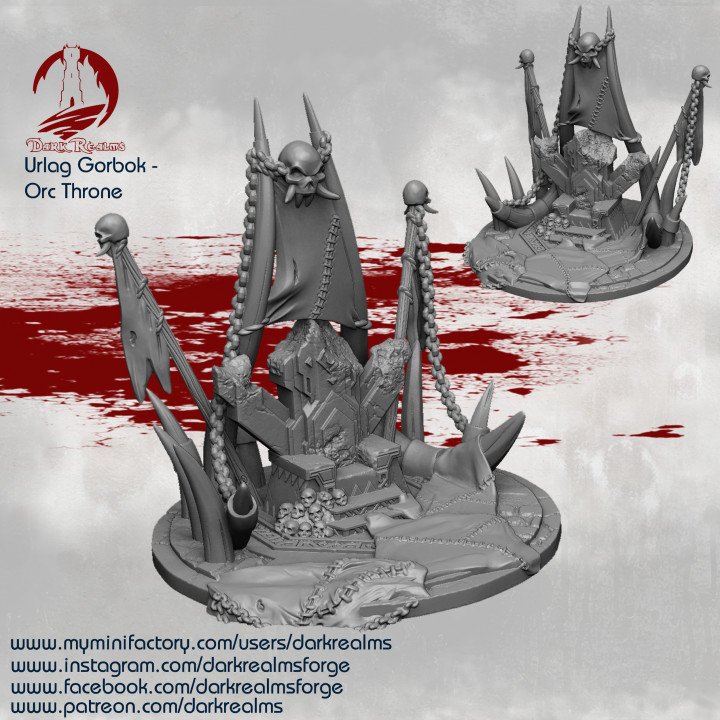 Dark Realms March 2021 Dark Realms  MINISTL 3