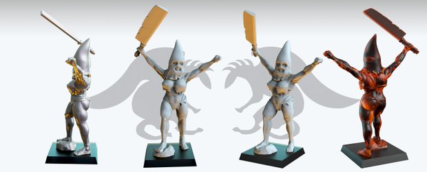 Magori Miniatures March 2021 Magori Minatures  MINISTL