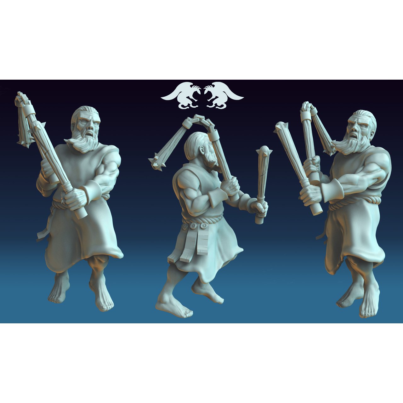 Magori Miniatures March 2021 Magori Minatures  MINISTL 3