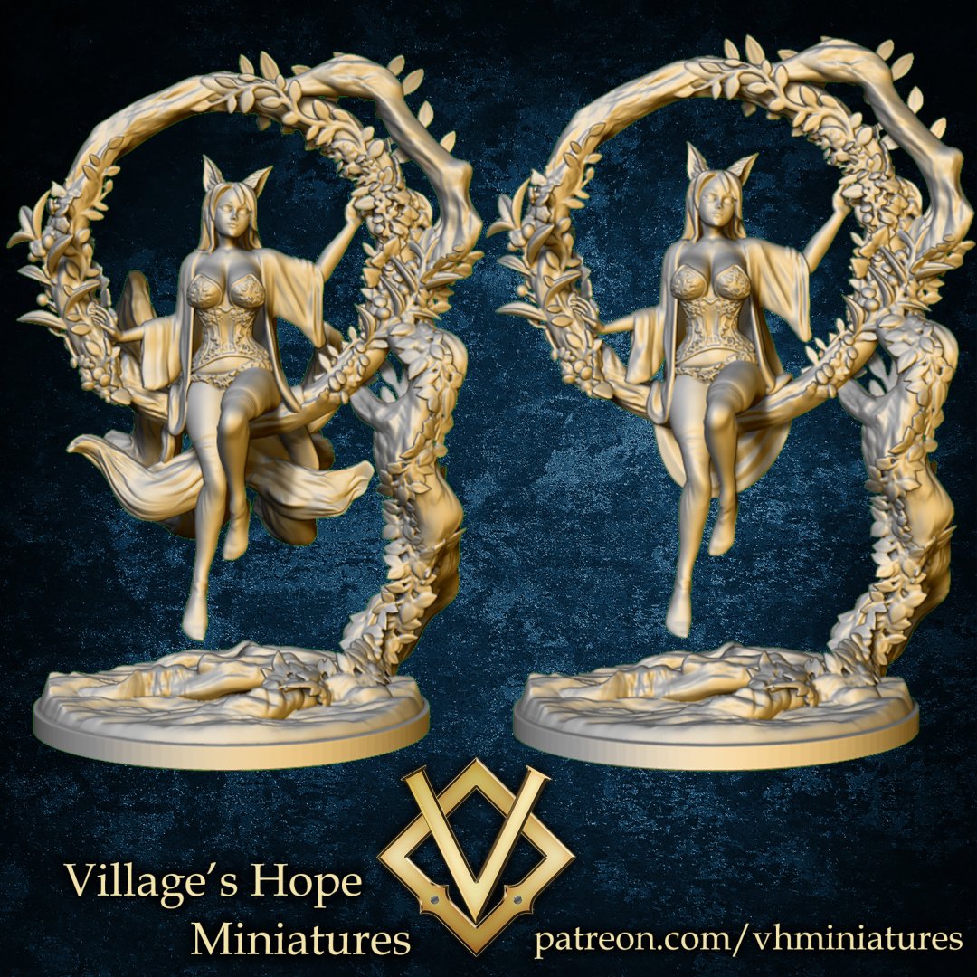 Village's hope Miniatures March 2021 Village’s Hope Miniatures  MINISTL 12