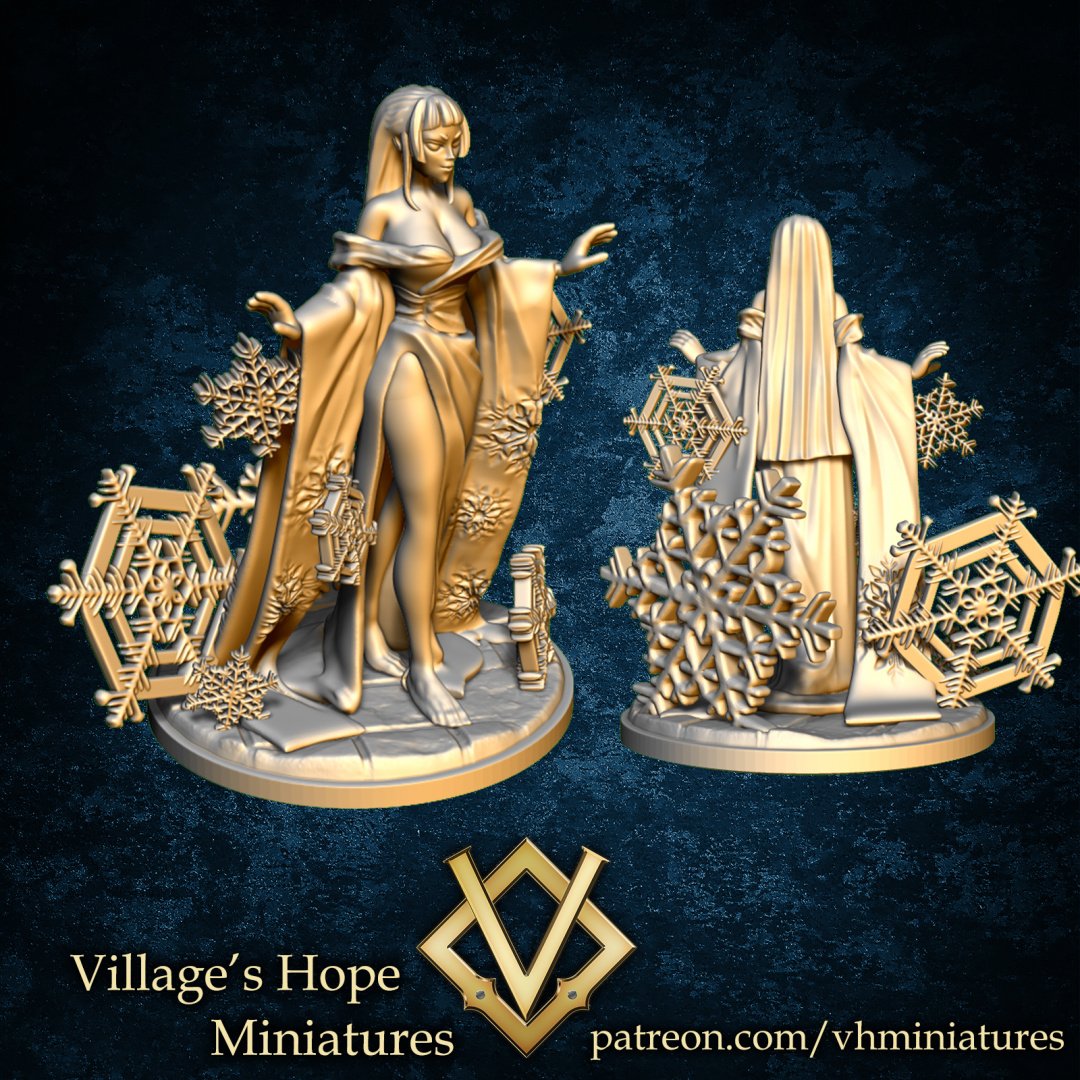 Village's hope Miniatures March 2021 Village’s Hope Miniatures  MINISTL 3