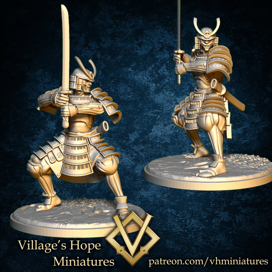 Village's hope Miniatures March 2021 Village’s Hope Miniatures  MINISTL 15