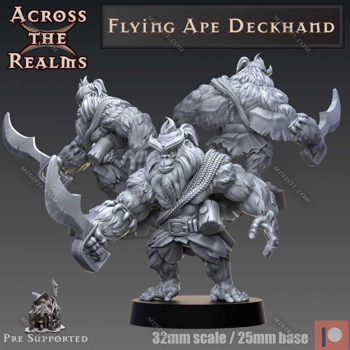 Across The Realms March 2022 Across the Realms  MINISTL 3