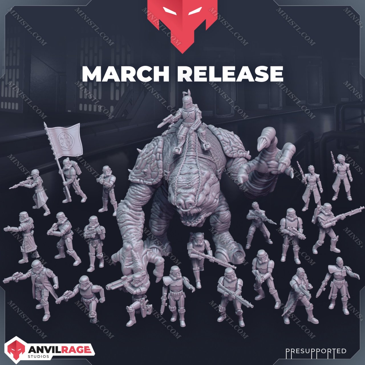 AnvilRage March 2022 Anvilrage Studios  MINISTL 10