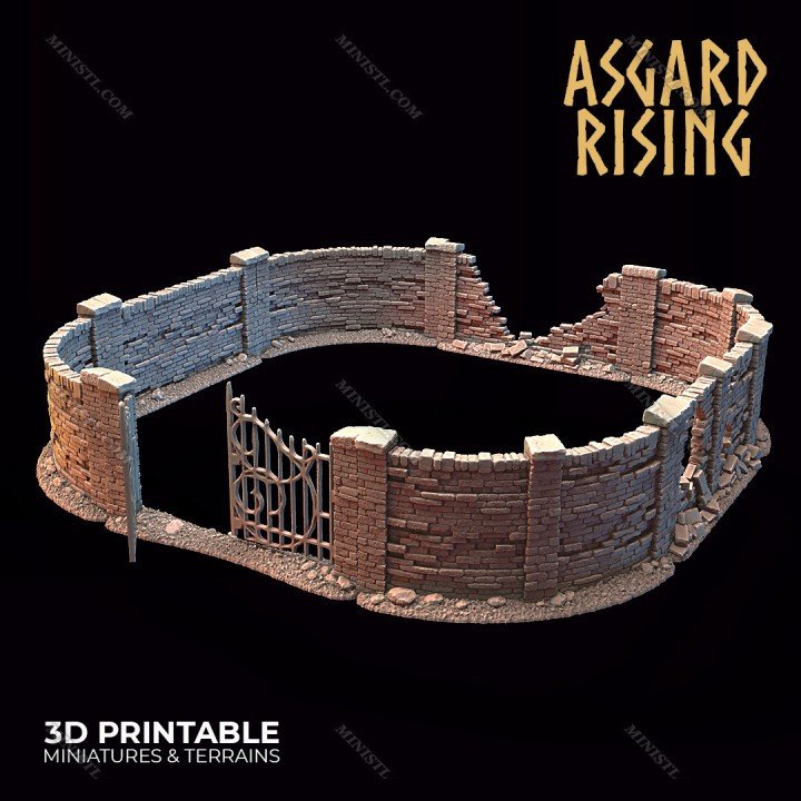 Asgard Rising Miniatures March 2022 Asgard Rising  MINISTL 3