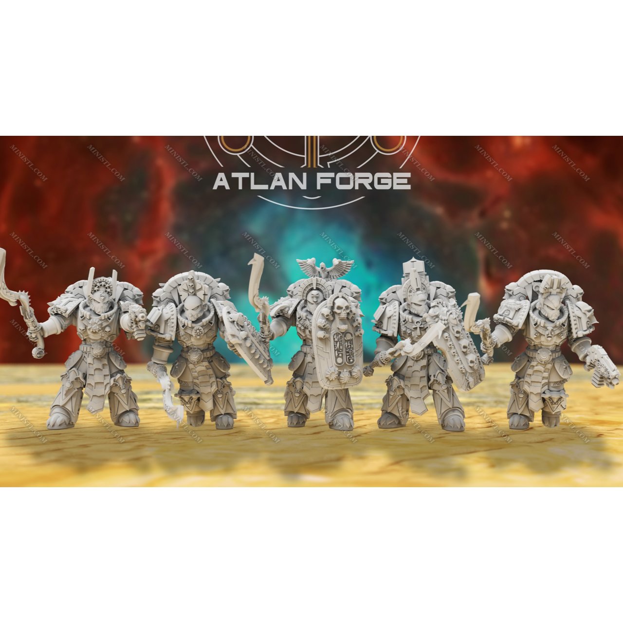 Atlan Forge March 2022 Atlan Forge  MINISTL