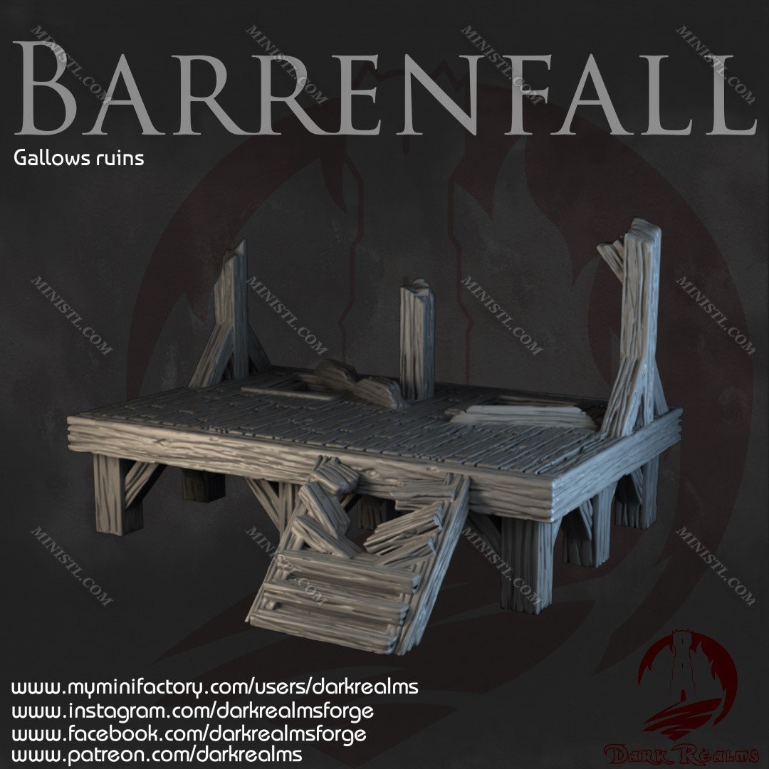 Dark Realms March 2022 (Barrenfall) Dark Realms  MINISTL 3