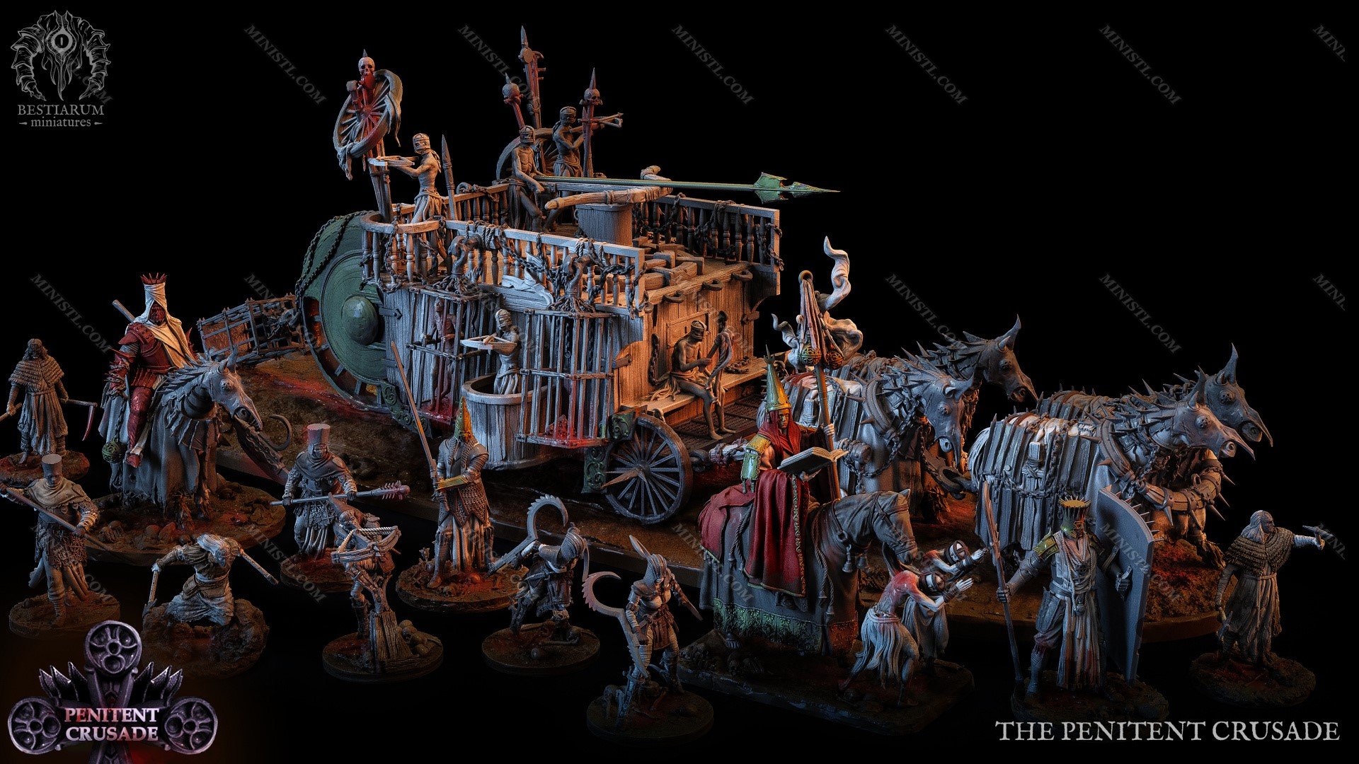 BESTIARUM MINIATURES March 2022 Bestiarum  MINISTL